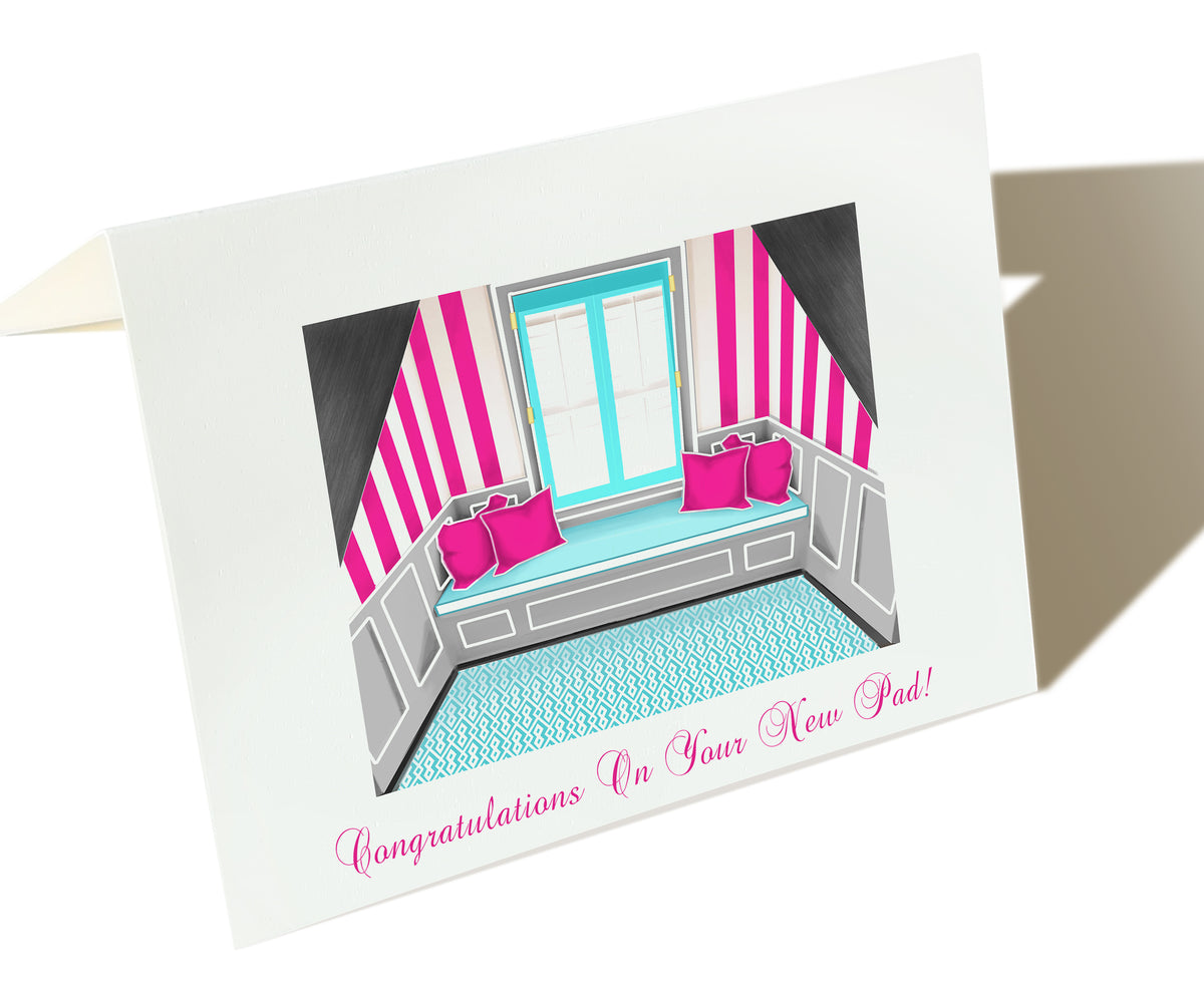 Congratulations On Your New Pad! | She's Got Papers &amp; Home
