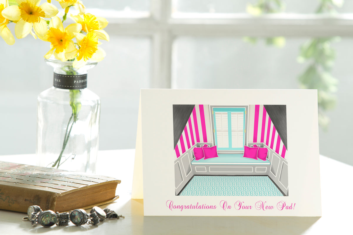 Congratulations On Your New Pad! | She's Got Papers &amp; Home