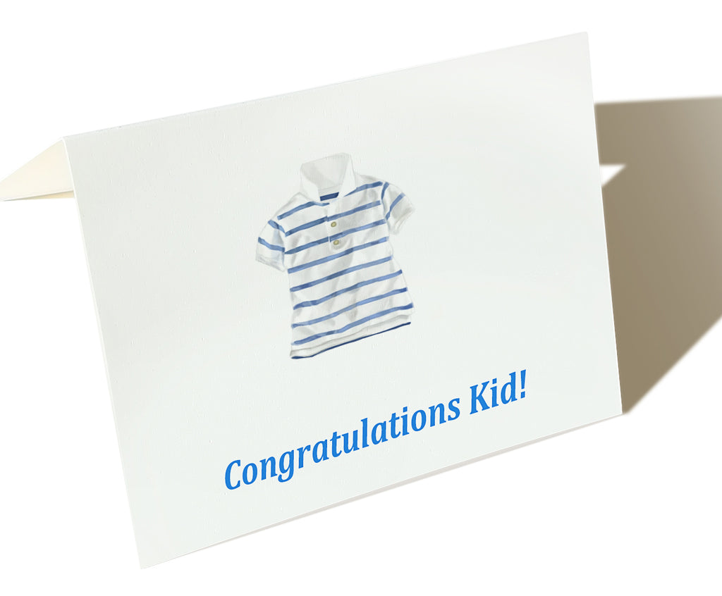 Congratulations Kid!