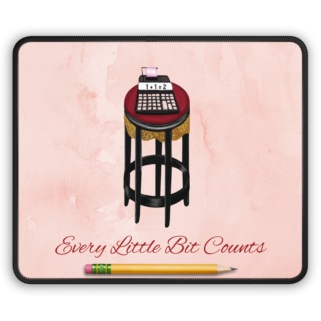 Whether working hard or simply browsing, our 9x7 inch mouse pads are the perfect pop of inspiration for your desk.