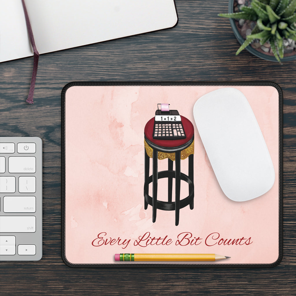 Whether working hard or simply browsing, our 9x7 inch mouse pads are the perfect pop of inspiration for your desk.
