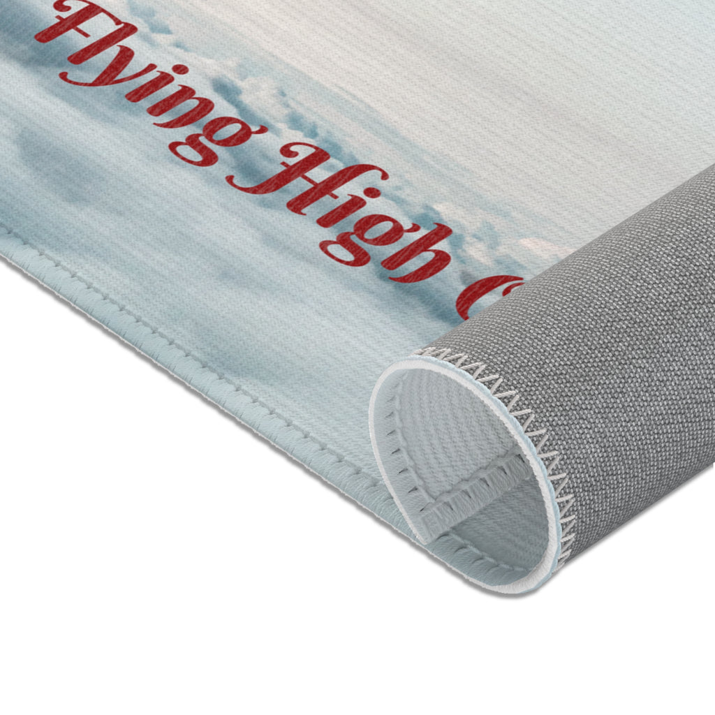 There's nothing like an inspirational quote area rug to give life to your space. This 24x36 beauty will add a beautiful reminder to any room in your home to trust your faith.