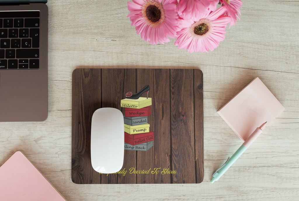 Whether working hard or simply browsing, our 9x7 inch mouse pads are the perfect pop of inspiration for your desk.