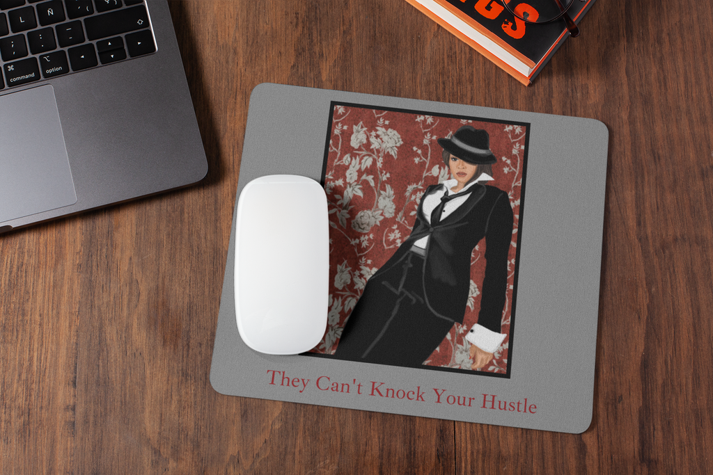 Whether working hard or simply browsing, our 9x7 inch mouse pads are the perfect pop of inspiration for your desk.