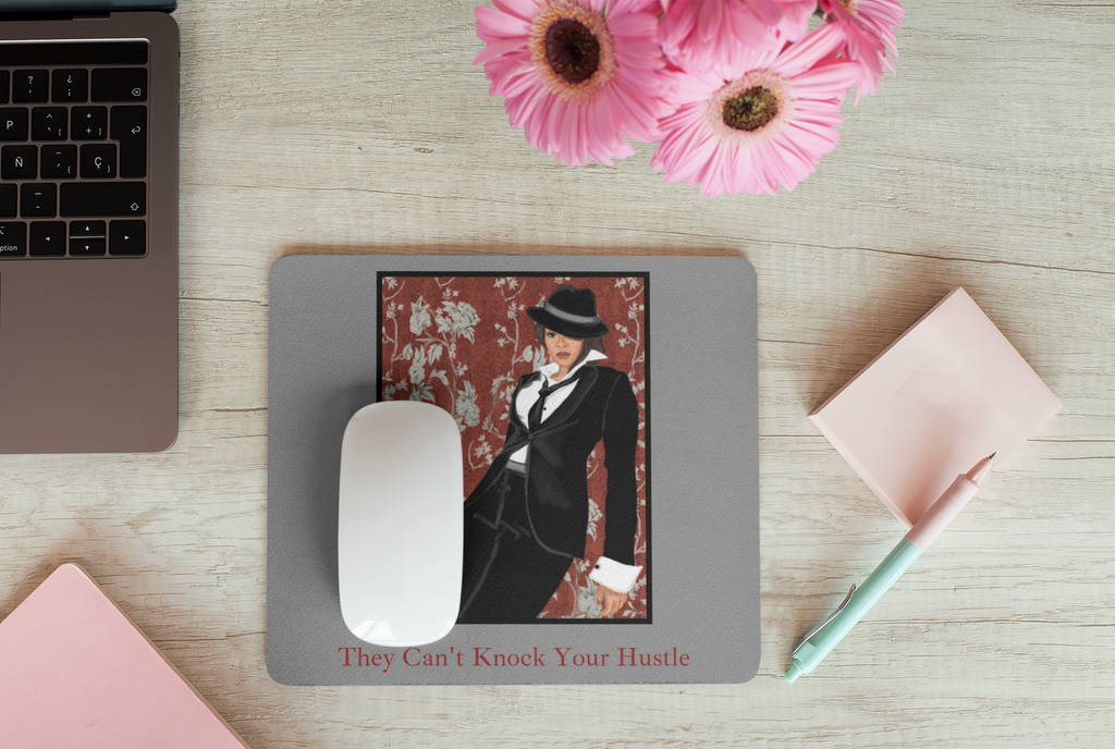 Whether working hard or simply browsing, our 9x7 inch mouse pads are the perfect pop of inspiration for your desk.