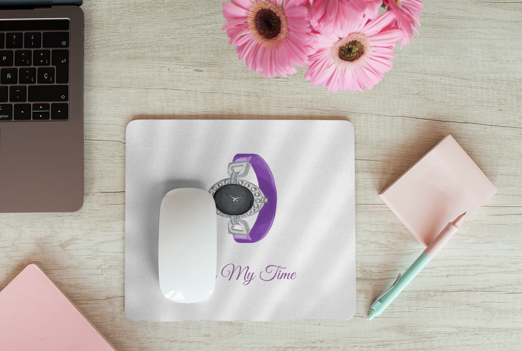 Whether working hard or simply browsing, our 9x7 inch mouse pads are the perfect pop of inspiration for your desk.