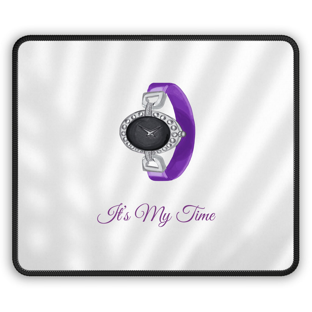 Whether working hard or simply browsing, our 9x7 inch mouse pads are the perfect pop of inspiration for your desk.&nbsp;