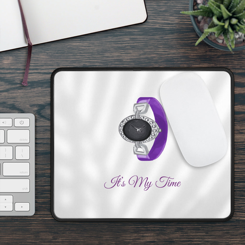 Whether working hard or simply browsing, our 9x7 inch mouse pads are the perfect pop of inspiration for your desk.