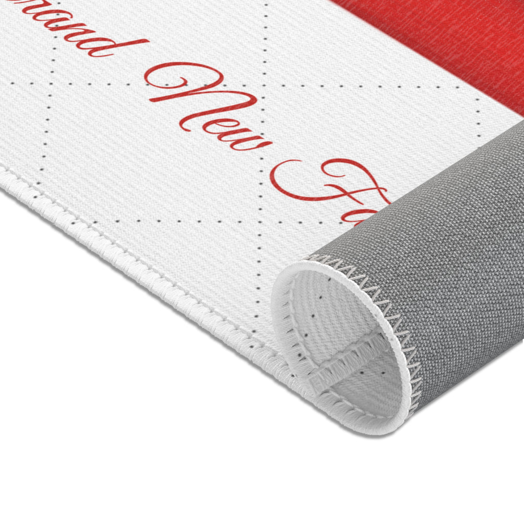 There's nothing like an inspirational quote area rug to give life to your space. This 24x36 beauty will make a bold statement of rebirth and renewal in any room in your home.
