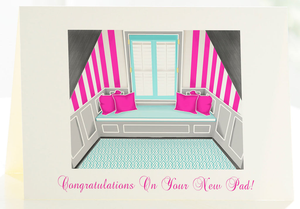 Congratulations On Your New Pad!