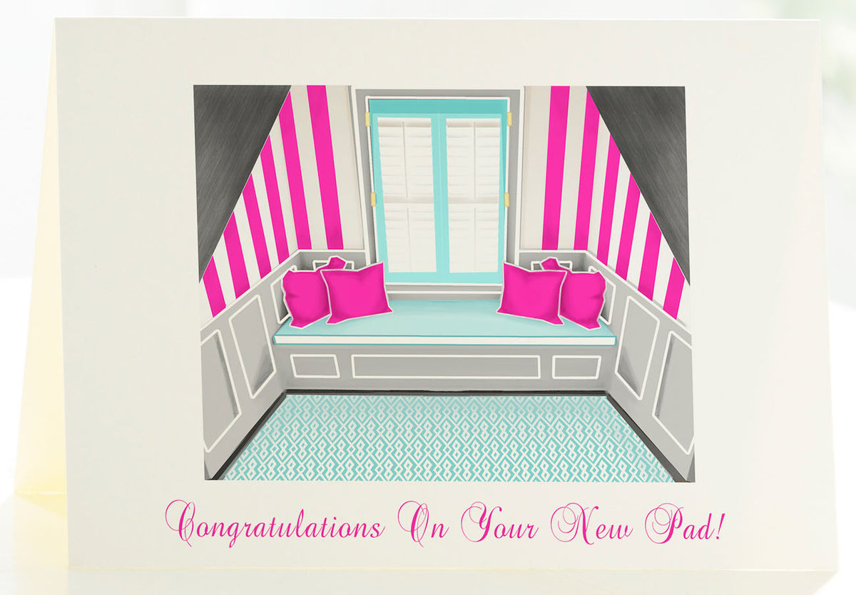 Congratulations On Your New Pad! | She's Got Papers &amp; Home