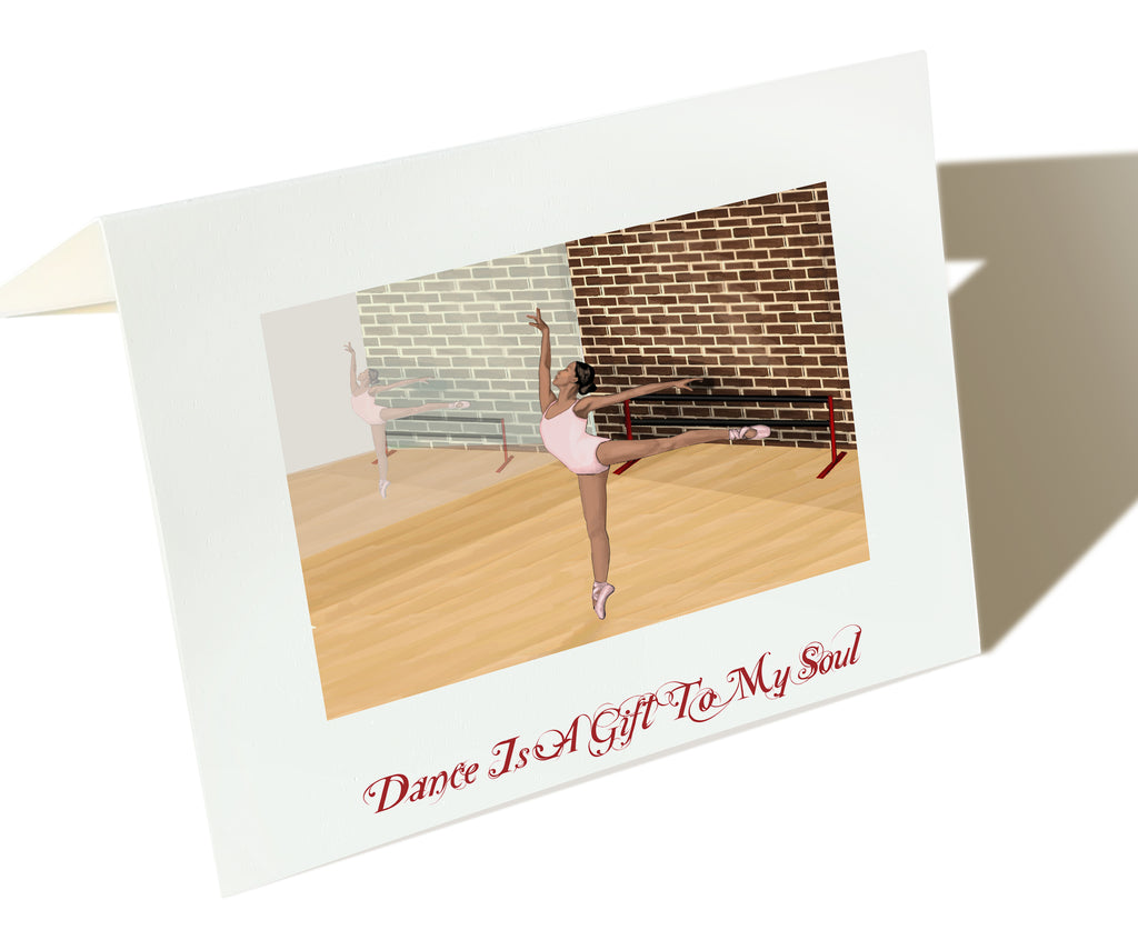 Dance Is A Gift To My Soul - Set of 6 cards