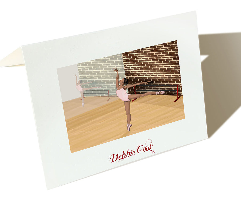 The Dancer -  Set of 25 Personalized Note Cards