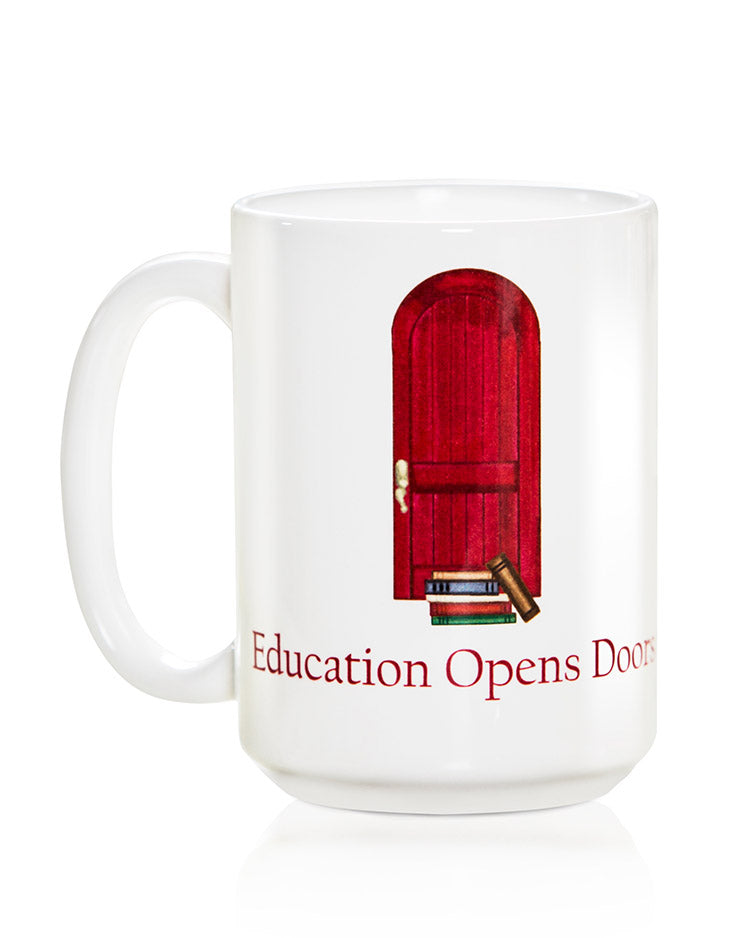 Education Opens Doors Mug