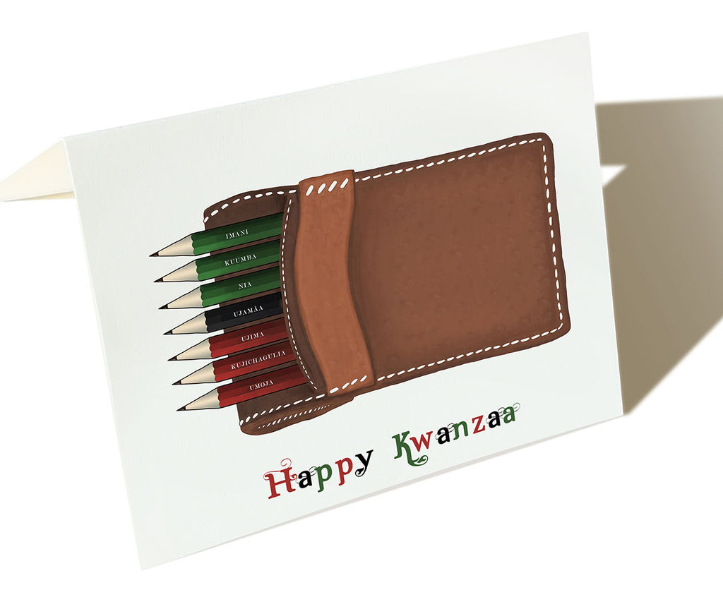 Happy Kwanzaa - The Pencil Set