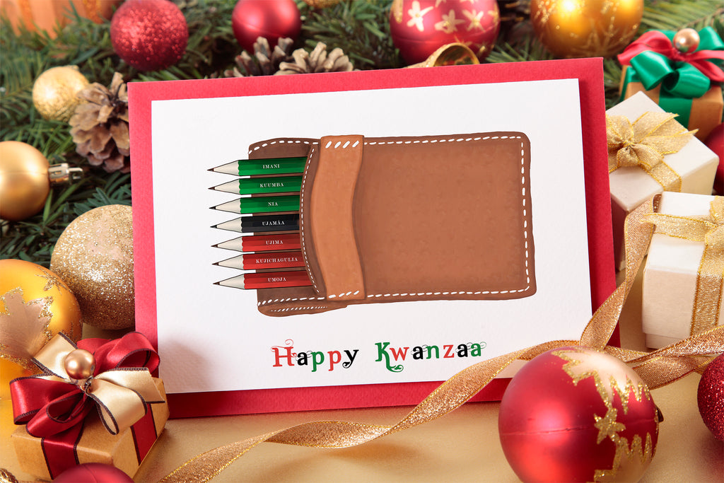 Happy Kwanzaa - The Pencil Set