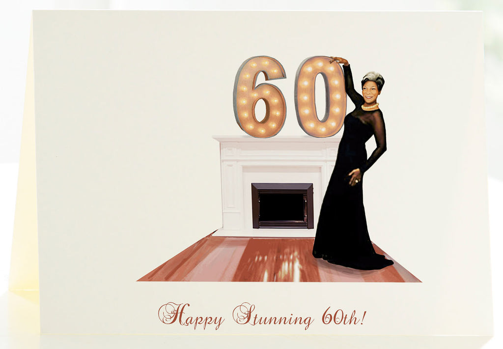 Happy Stunning 60th