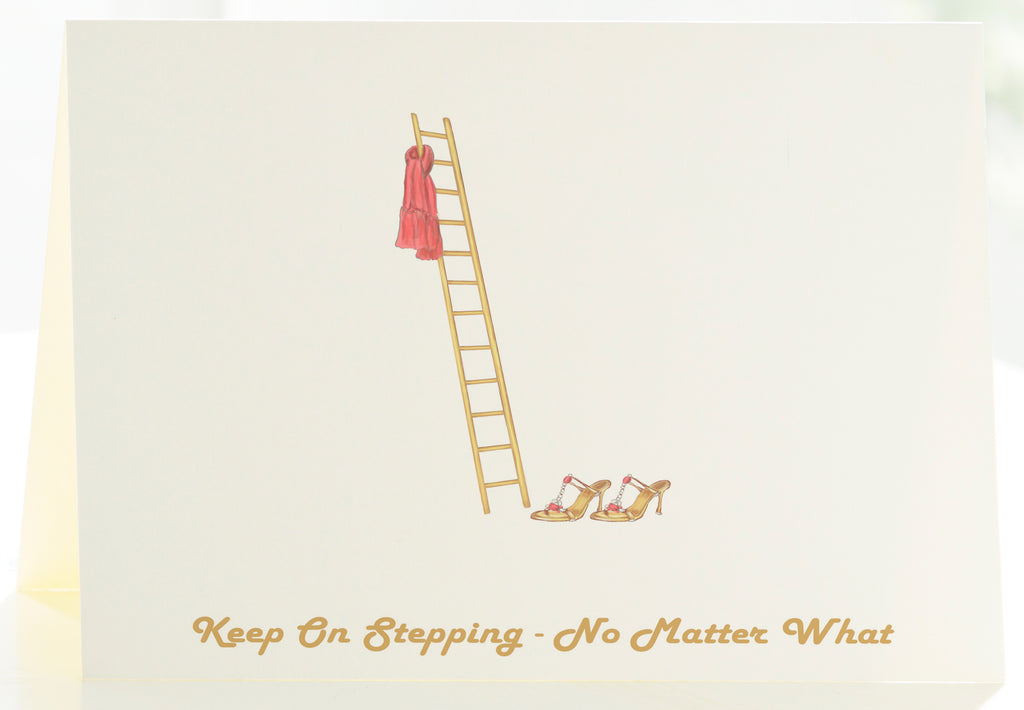 Keep On Stepping, No Matter What