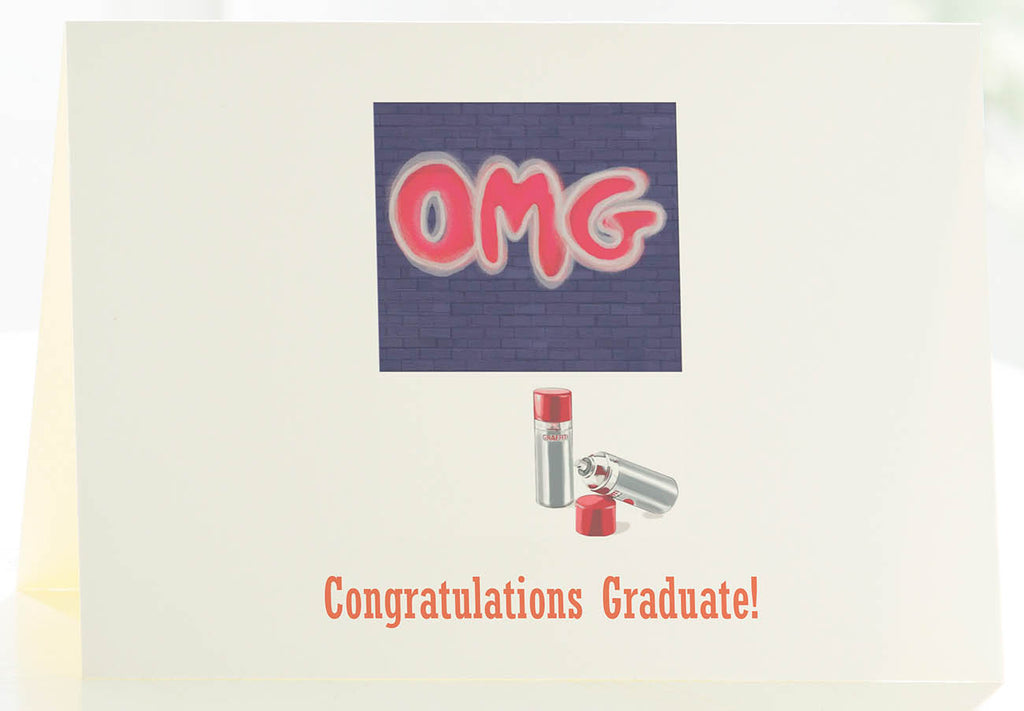 OMG - Congratulations Graduate!