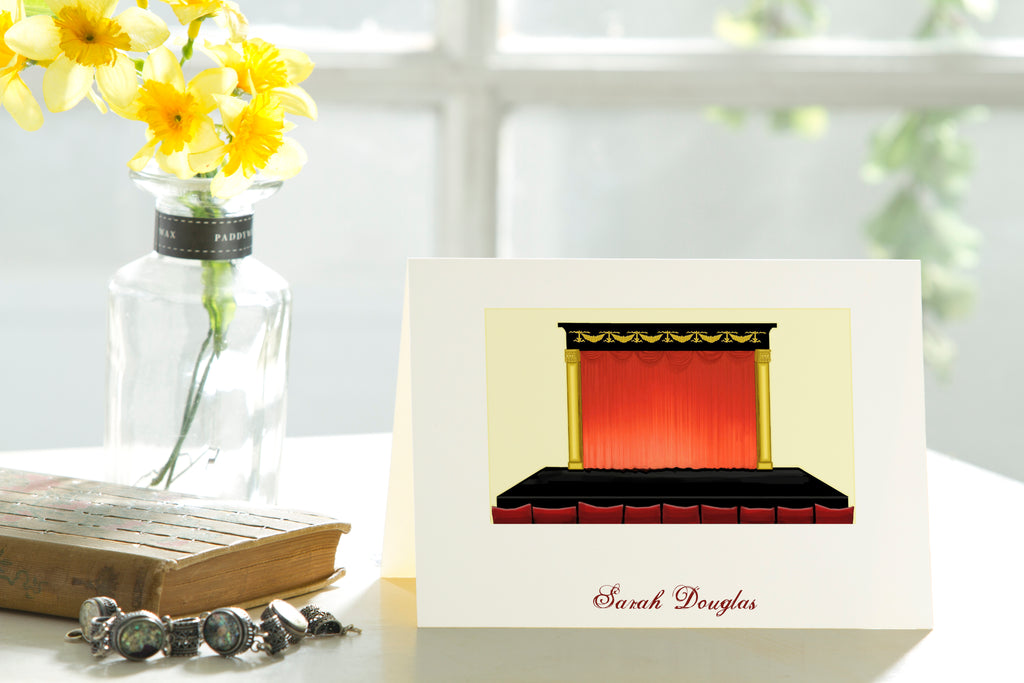 That's Showbiz - Set of 50 Personalized Note Cards