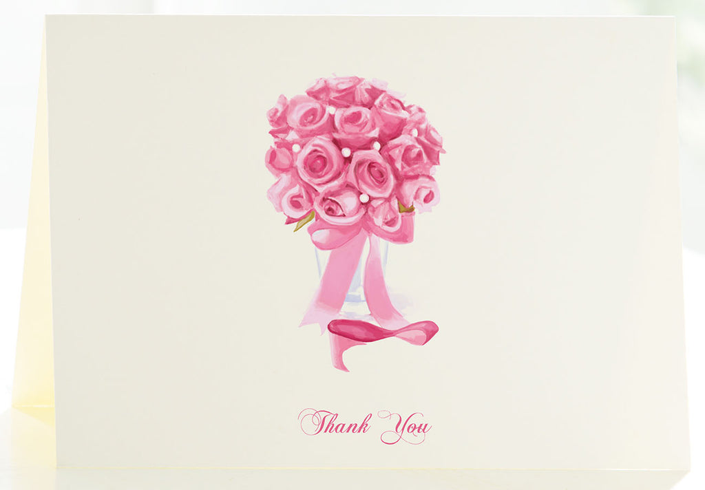 Thank You - The Pink Bouquet