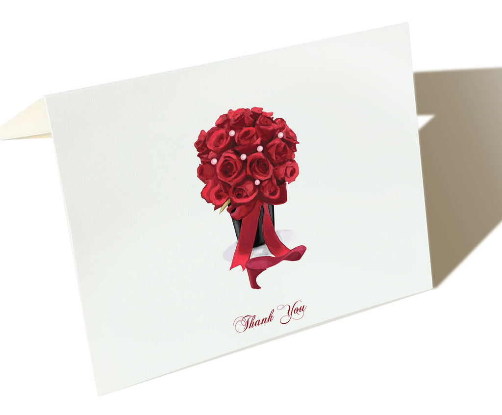 Thank You - The Red Bouquet