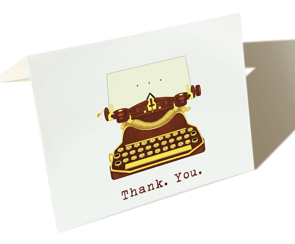 Thank You - The Typewriter