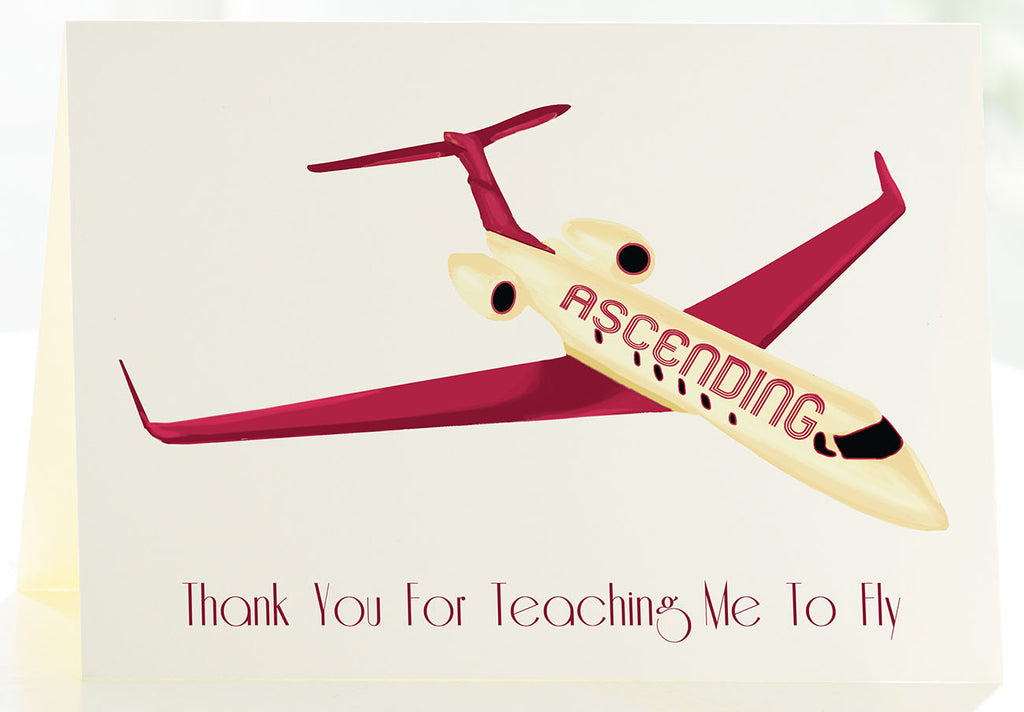 Thank You For Teaching Me To Fly