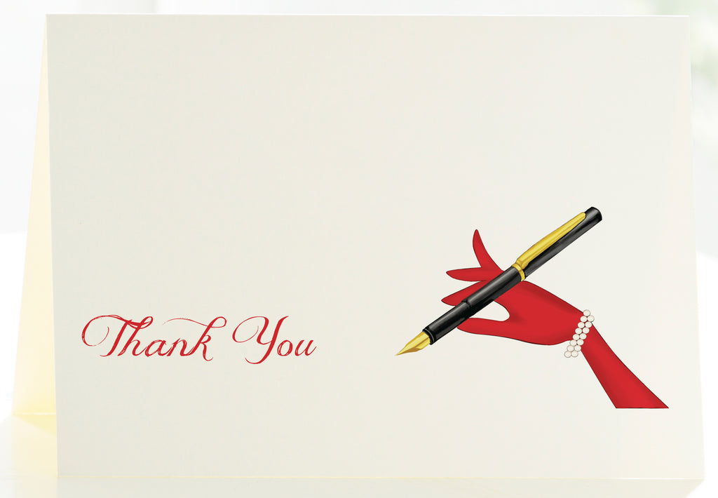 Thank You - The Montblanc Pen