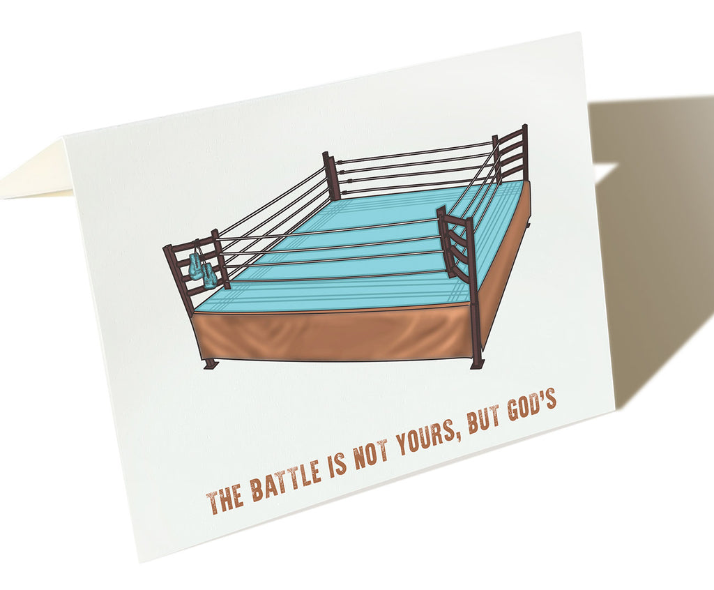 The Battle Is Not Yours, But God's