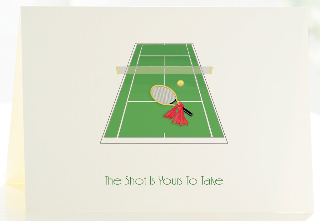 The Shot Is Yours To Take